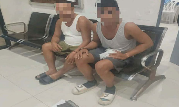 2 ka suspek sa pagpatay sa babaye sa Argao, nadakpan