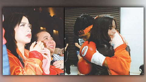 Ward, Pacquiao dating?