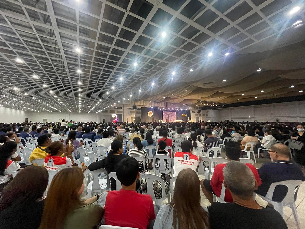 Cebu Celebrates 50 Years of Catholic Charismatic Renewal with Massive Gathering