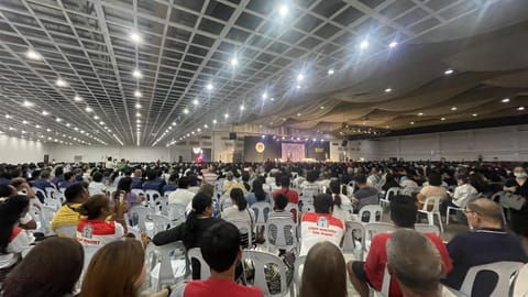 Kapin 4K deboto mitambong sa 50th 
anniv sa Charismatic Renewal sa Sugbo