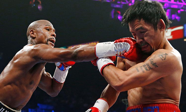 Pacquiao-Mayweather II libre sa Netflix