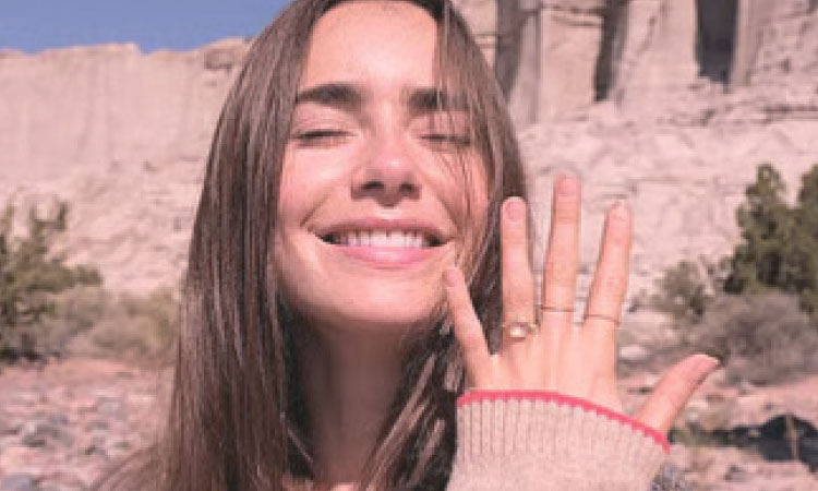Lily Collins gets stolen engagement ring back nearly 3 years later