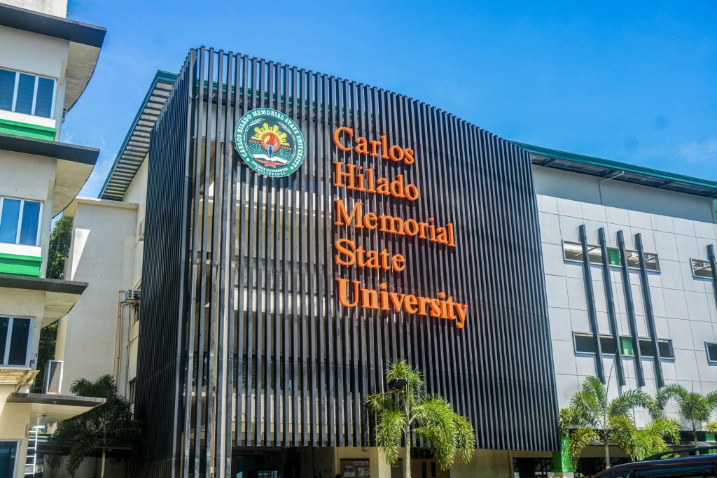 Carlos Hilado Memorial State University.