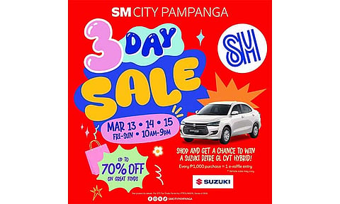 3 Days of Max Deals at SM City Pampanga!