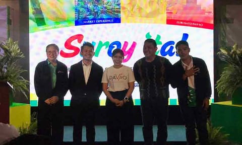 TOURISM CIRCUIT. The Davao City government, through the City Tourism Operations Office, launched its newest tourism circuits on Friday, March 6, 2026, at the Rogen Inn. The tourism circuits aim to provide a structured way for visitors and residents to explore Davao City’s diverse offerings. The event was attended by tourism-head officials, including Davao CTOO officer-in-charge Willenito P. Tormis Jr. and DOT-Davao Regional Director Tanya Rabat-Tan.