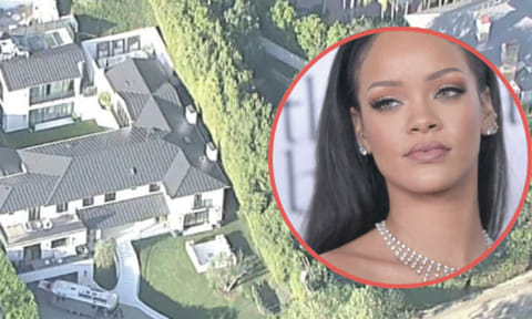 Gunfire reported outside Rihanna’s Beverly Hills home; suspect arrested
