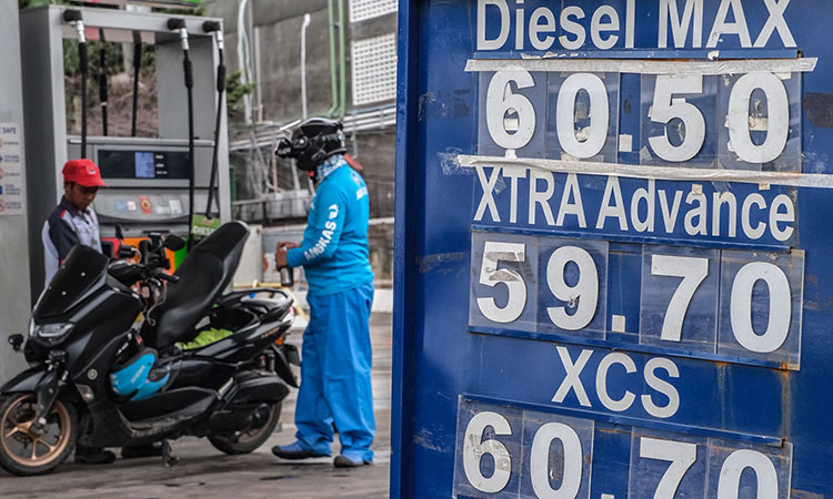 Diesel, mosutoy sa kapin P80/litro