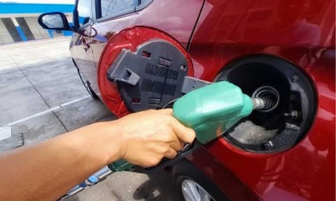 PRICE HIKE. A motorist fills up at a gas station in Barangay Dumoy, Talomo District, Davao City on March 4, 2026 as fuel prices rise nationwide. The Philippine National Police (PNP) on Monday (March 9) said it is working with the Department of Energy to monitor oil prices and step up operations against hoarding and possible price manipulation amid supply concerns linked to the conflict in the Middle East. (PNA photo by Robinson Niñal Jr.