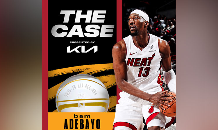 Adebayo nakaabot og 10,000 puntos