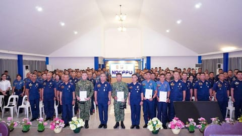 NEGROS. The Police Regional Office–Negros Island Region (PRO-NIR) recognized a police official and three non-commissioned officers for their exemplary service and unwavering dedication to the organization. 