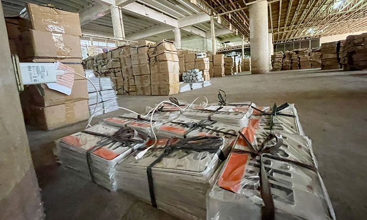 LTO 7 molusad og ‘friendly flag-down’