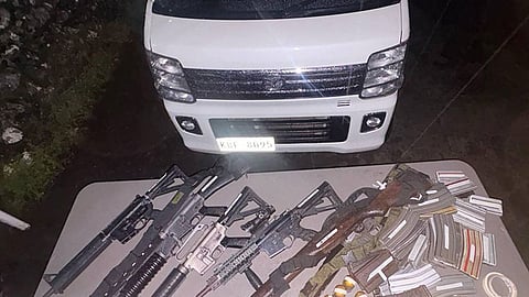 Troops recover high-powered guns, ammunition in Lanao del Sur