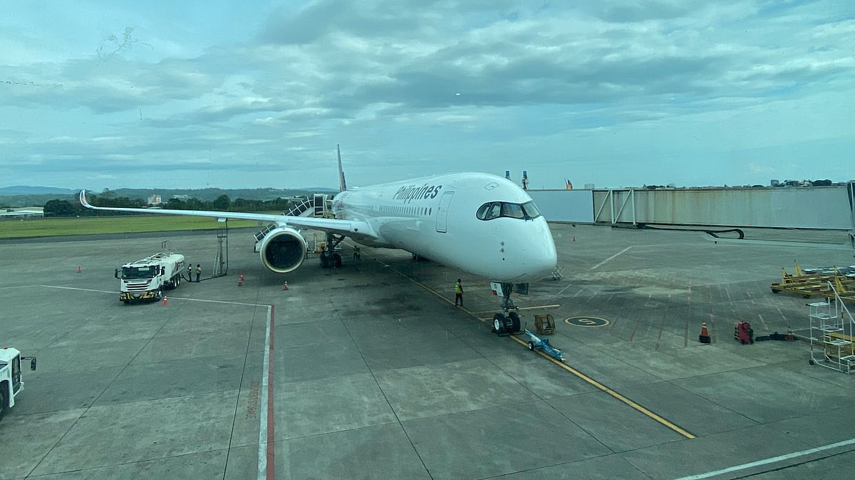Philippine Airlines Showcases Flagship A350-1000 in Davao, Highlighting Mindanao's Aviation Growth