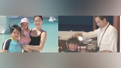 Adarna vacations in Amanpulo                  with kids, Cruz, Santos