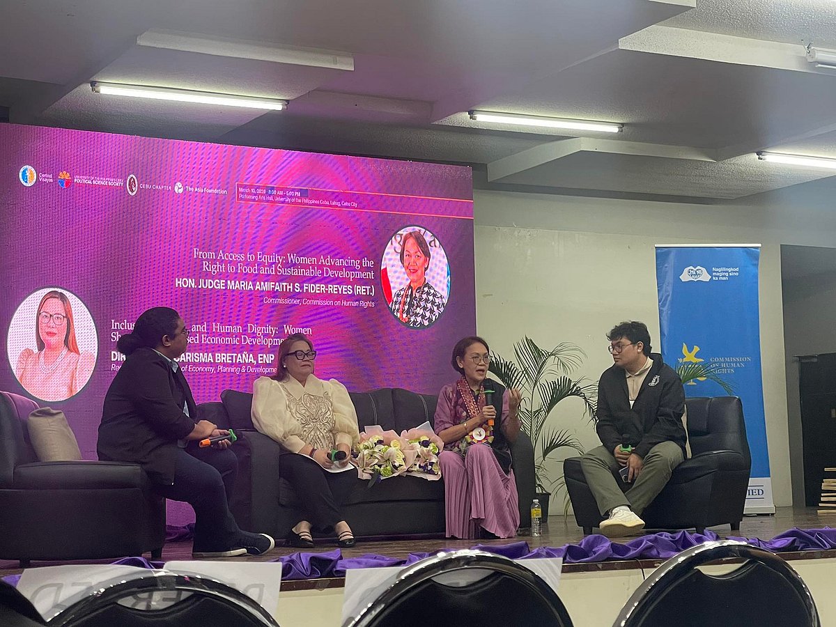 Empowered Women in Public Service Forum Highlights Gender Justice and Economic Inclusion