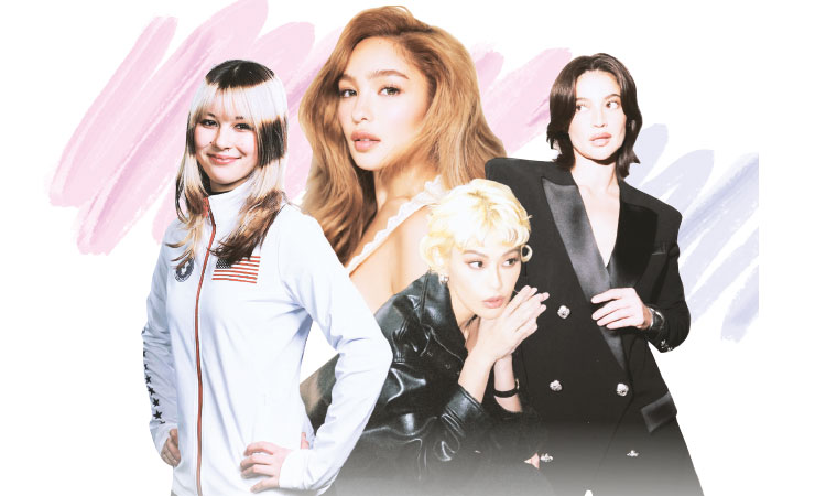 Alyssa Liu other celebrity hair trends you can't miss