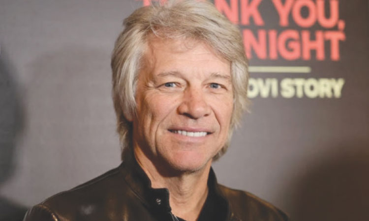 Bon Jovi biopic in development at Universal Pictures