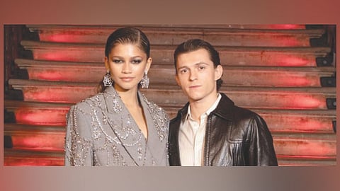 Zendaya turns heads at Paris Fashion Week amid marriage rumors with Holland