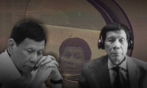 Duterte family, supporters remember March 11 ICC transfer