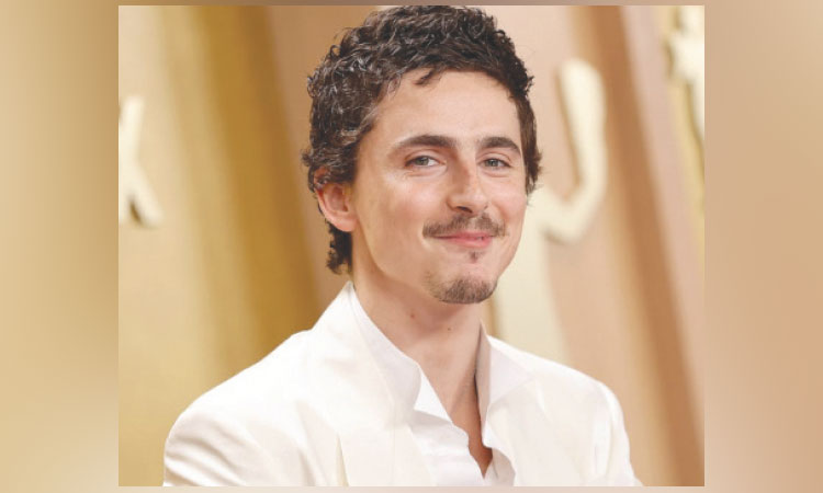 Chalamet faces backlash over 
resurfaced remarks on ballet, opera