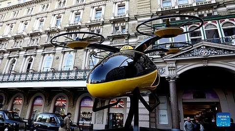 “Flying taxis” molupad sa 26 ka estado sa US