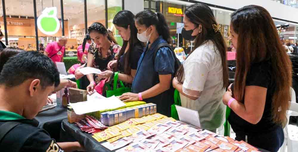 Over 300 pregnant mothers benefitted from free prenatal services, consultation, and essential care kits during the 22nd National Buntis Day Congress, an annual observance to raise awareness on safe pregnancy and proper infant nutrition, on Tuesday, March 10, 2026, at the Annex Event Center of SM City Davao.
