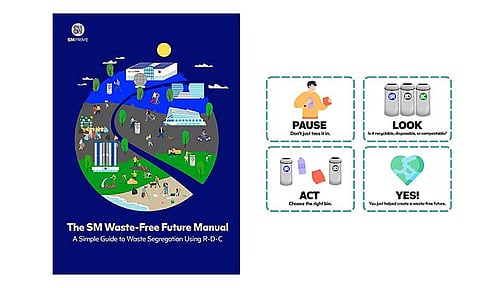 Take small steps for big change: SM Waste-Free Future illustrates doable actions for a cleaner, greener planet.