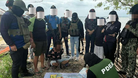 2 HVTs arrested, P47.6-M shabu seized in Tawi-Tawi