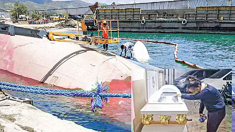 Kargador nalabtikan sa pisi sa barko, patay