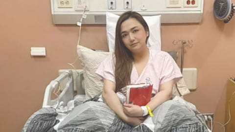 Jones undergoes tumor surgery