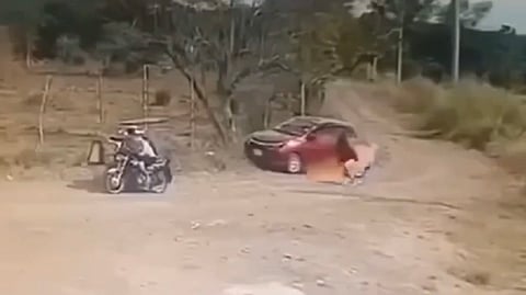 NUEVA ECIJA. Police arrested four suspects in the killing of a man and a woman whose bodies were burned inside a vehicle in Peñaranda, Nueva Ecija, earlier this week.