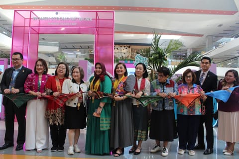 WOMENBIZPH TRADE FAIR. At least 30 exhibitors from Mindanao and other parts of Luzon and the Visayas join the three-day Women Strong Network Hybrid Trade Fair organized by WomenBizPH, which opened Thursday, March 12, 2026, at the SM Lanang Atrium.