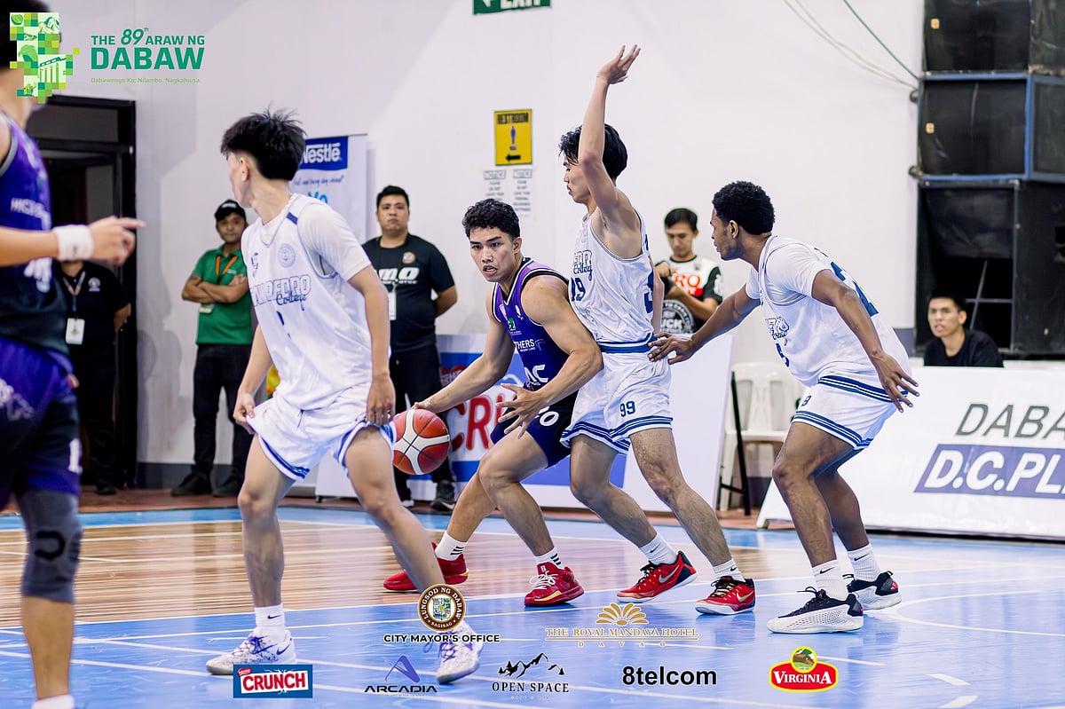 JMC Kings Triumph in 89th Araw ng Dabaw Basketball Tournament Opener