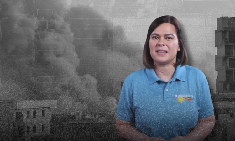Vice President Sara Duterte criticized the administration of President Ferdinand “Bongbong” Marcos Jr., saying the national government failed to adequately prepare for the safety of overseas Filipino workers (OFWs) despite long-standing warnings of a possible global conflict.