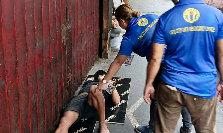 Ordinansa batok “public sleeping,” 
gisugyot sa Dakbayan sa  Sugbo 