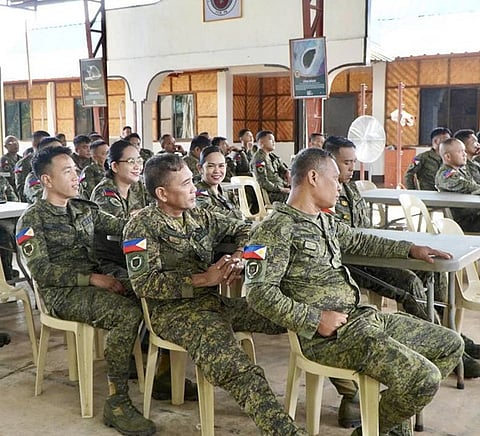 ZAMBOANGA. The Sulu-based 1103rd Infantry Brigade conducts last week a two-day Non-Commissioned Officer (NCO) Empowered Training and Seminar, strengthening the leadership capacity of the brigade’s NCOs. 