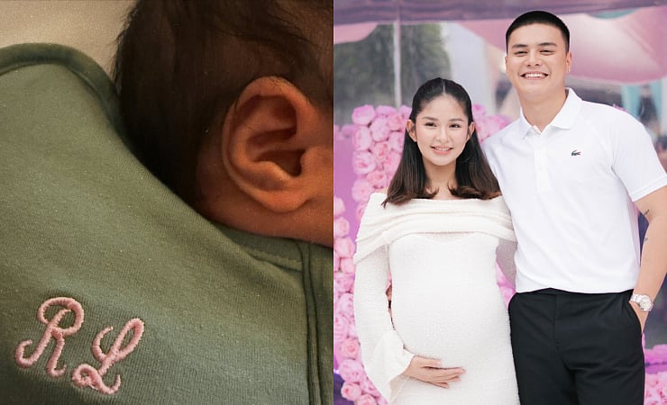 Celebrity Couple Loisa Andalio and Ronnie Alonte Welcome First Child, Baby Nili