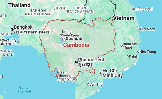 Cambodia.