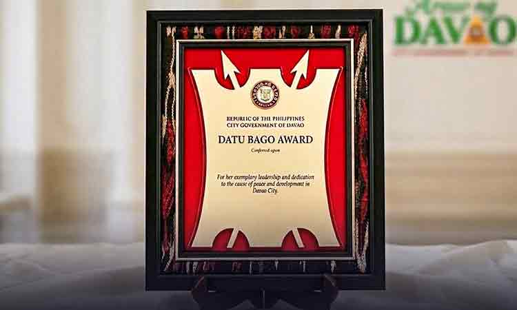 2026 Datu Bago Awardees bared