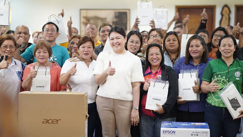 Modernizing solid waste management in barangays