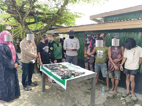 ZAMBOANGA. A shootout breaks out leading to the death of a drug den maintainer and arrest of four others during an anti-drug operation Thursday, March 12, in Nabundas village, Malidegao, Special Geographic Area, Bangsamoro Autonomous Region in Muslim Mindanao. 
