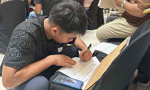 Job seekers flocked to the Trabaho Para sa Pinoys Job Fair at the SM City Davao Annex Activity Area on Wednesday, March 11, 2026, as employers and applicants met face to face in a one-stop venue for employment opportunities.