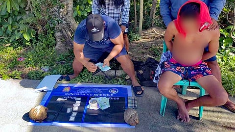 ILOILO. Operatives of the Dumangas Municipal Council Police Station arrest a high-value individual identified as alias Baby Boy during a buy-bust operation in Barangay Tabucan, Dumangas, Iloilo on March 12, 2026. Authorities seized about 80 grams of shabu worth P544,000. 