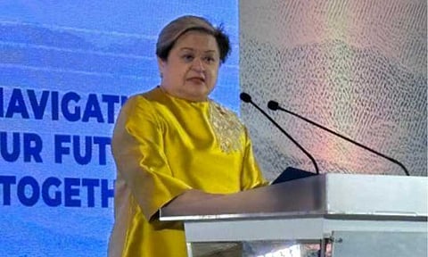 oreign Affairs Secretary Ma. Theresa Lazaro (PNA file photo)
