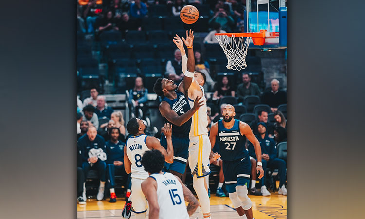 T’Wolves hand Curry-less Warriors another loss