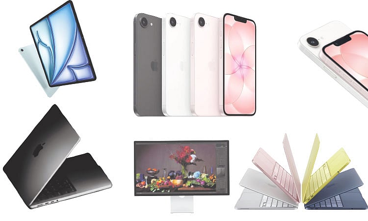 Apple's 2026 Device Wave: iPhone 17e, M5 MacBooks, iPad Air M4, and Neo