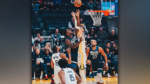 Warriors gitiwasan sa Timberwolves