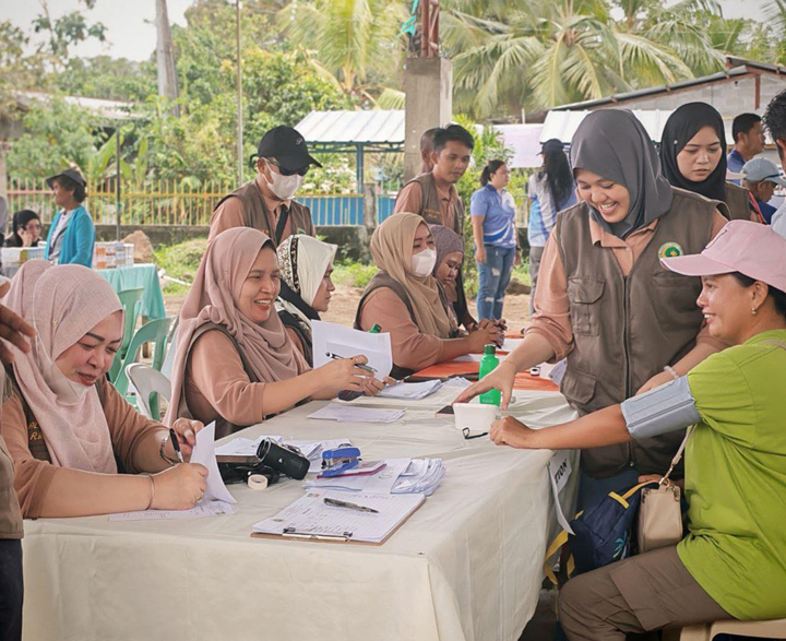 ZAMBOANGA. The Office of the Chief Minister, through Project Tulong Alay sa Bangsamorong Nangangailangan (Tabang), conducts two-day medical mission on Wednesday, March 11, until Thursday, March 12, benefitting 754 residents in Upi, Maguindanao del Norte. 