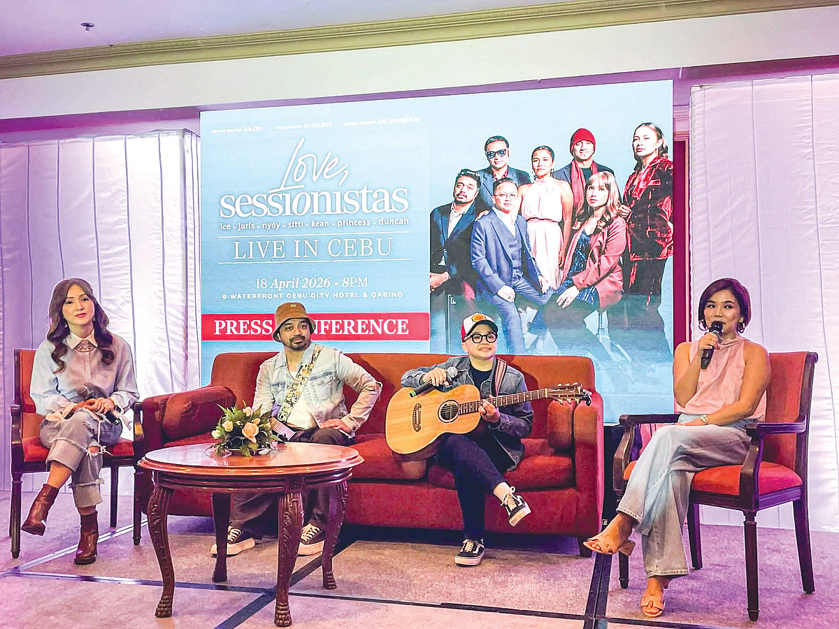 Sessionistas Feel Pressure Performing in Cebu Due to High Musical Standards