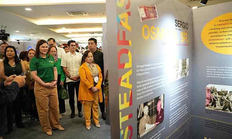 VP Sara leads 90th OVP exhibit, book signing in Davao City